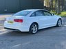 USED 2013 Y AUDI A6 2.0 TDI S LINE 4d 175 BHP VERY CLEAN 2 FORMER KEEPERS