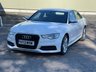 USED 2013 Y AUDI A6 2.0 TDI S LINE 4d 175 BHP VERY CLEAN 2 FORMER KEEPERS