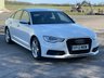 USED 2013 Y AUDI A6 2.0 TDI S LINE 4d 175 BHP VERY CLEAN 2 FORMER KEEPERS