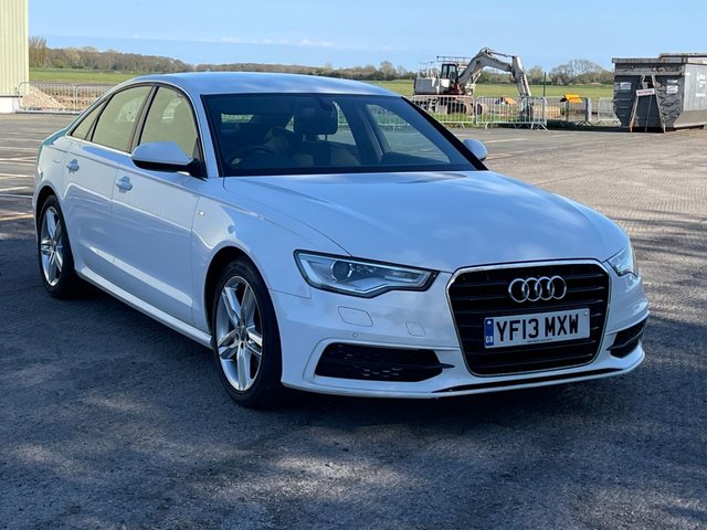 2013 Y Audi A6 2.0 TDI S LINE 4d 175 BHP