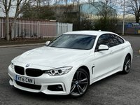 USED 2016 16 BMW 4 SERIES 2.0 420D M SPORT GRAN COUPE 4d 188 BHP 