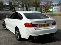 USED 2016 16 BMW 4 SERIES 2.0 420D M SPORT GRAN COUPE 4d 188 BHP 