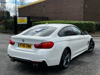 USED 2016 16 BMW 4 SERIES 2.0 420D M SPORT GRAN COUPE 4d 188 BHP 