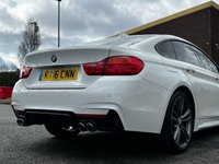 USED 2016 16 BMW 4 SERIES 2.0 420D M SPORT GRAN COUPE 4d 188 BHP 