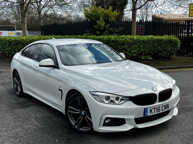 2016 16 BMW 4 Series 2.0 420D M SPORT GRAN COUPE 4d 188 BHP