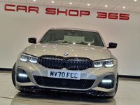 USED 2020 70 BMW 3 SERIES 2.0 320D MHEV (190 PS) DIESEL HYBRID M SPORT PLUS EDITION AUTO ( EURO 6 ) S/S 4 DR + HIGH SPEC !! 19S+360 PARK+R/CAM+HUD+HK+LEDS+H/LEATHER+NAV+CRUISE