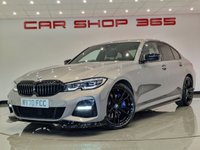 USED 2020 70 BMW 3 SERIES 2.0 320D MHEV (190 PS) DIESEL HYBRID M SPORT PLUS EDITION AUTO ( EURO 6 ) S/S 4 DR + HIGH SPEC !! 19S+360 PARK+R/CAM+HUD+HK+LEDS+H/LEATHER+NAV+CRUISE