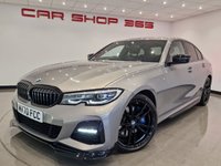 USED 2020 70 BMW 3 SERIES 2.0 320D MHEV (190 PS) DIESEL HYBRID M SPORT PLUS EDITION AUTO ( EURO 6 ) S/S 4 DR + HIGH SPEC !! 19S+360 PARK+R/CAM+HUD+HK+LEDS+H/LEATHER+NAV+CRUISE