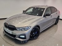 USED 2020 70 BMW 3 SERIES 2.0 320D MHEV (190 PS) DIESEL HYBRID M SPORT PLUS EDITION AUTO ( EURO 6 ) S/S 4 DR + HIGH SPEC !! 19S+360 PARK+R/CAM+HUD+HK+LEDS+H/LEATHER+NAV+CRUISE