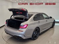 USED 2020 70 BMW 3 SERIES 2.0 320D MHEV (190 PS) DIESEL HYBRID M SPORT PLUS EDITION AUTO ( EURO 6 ) S/S 4 DR + HIGH SPEC !! 19S+360 PARK+R/CAM+HUD+HK+LEDS+H/LEATHER+NAV+CRUISE