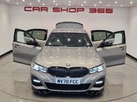 USED 2020 70 BMW 3 SERIES 2.0 320D MHEV (190 PS) DIESEL HYBRID M SPORT PLUS EDITION AUTO ( EURO 6 ) S/S 4 DR + HIGH SPEC !! 19S+360 PARK+R/CAM+HUD+HK+LEDS+H/LEATHER+NAV+CRUISE
