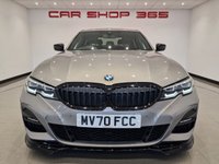 USED 2020 70 BMW 3 SERIES 2.0 320D MHEV (190 PS) DIESEL HYBRID M SPORT PLUS EDITION AUTO ( EURO 6 ) S/S 4 DR + HIGH SPEC !! 19S+360 PARK+R/CAM+HUD+HK+LEDS+H/LEATHER+NAV+CRUISE
