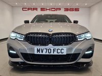 USED 2020 70 BMW 3 SERIES 2.0 320D MHEV (190 PS) DIESEL HYBRID M SPORT PLUS EDITION AUTO ( EURO 6 ) S/S 4 DR + HIGH SPEC !! 19S+360 PARK+R/CAM+HUD+HK+LEDS+H/LEATHER+NAV+CRUISE