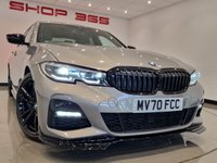 USED 2020 70 BMW 3 SERIES 2.0 320D MHEV (190 PS) DIESEL HYBRID M SPORT PLUS EDITION AUTO ( EURO 6 ) S/S 4 DR + HIGH SPEC !! 19S+360 PARK+R/CAM+HUD+HK+LEDS+H/LEATHER+NAV+CRUISE