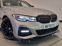 USED 2020 70 BMW 3 SERIES 2.0 320D MHEV (190 PS) DIESEL HYBRID M SPORT PLUS EDITION AUTO ( EURO 6 ) S/S 4 DR + HIGH SPEC !! 19S+360 PARK+R/CAM+HUD+HK+LEDS+H/LEATHER+NAV+CRUISE
