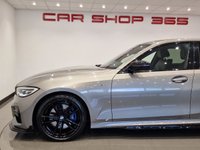 USED 2020 70 BMW 3 SERIES 2.0 320D MHEV (190 PS) DIESEL HYBRID M SPORT PLUS EDITION AUTO ( EURO 6 ) S/S 4 DR + HIGH SPEC !! 19S+360 PARK+R/CAM+HUD+HK+LEDS+H/LEATHER+NAV+CRUISE