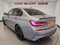 USED 2020 70 BMW 3 SERIES 2.0 320D MHEV (190 PS) DIESEL HYBRID M SPORT PLUS EDITION AUTO ( EURO 6 ) S/S 4 DR + HIGH SPEC !! 19S+360 PARK+R/CAM+HUD+HK+LEDS+H/LEATHER+NAV+CRUISE
