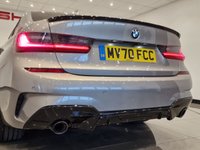 USED 2020 70 BMW 3 SERIES 2.0 320D MHEV (190 PS) DIESEL HYBRID M SPORT PLUS EDITION AUTO ( EURO 6 ) S/S 4 DR + HIGH SPEC !! 19S+360 PARK+R/CAM+HUD+HK+LEDS+H/LEATHER+NAV+CRUISE