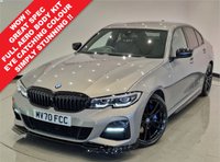 USED 2020 70 BMW 3 SERIES 2.0 320D MHEV (190 PS) DIESEL HYBRID M SPORT PLUS EDITION AUTO ( EURO 6 ) S/S 4 DR + HIGH SPEC !! 19S+360 PARK+R/CAM+HUD+HK+LEDS+H/LEATHER+NAV+CRUISE