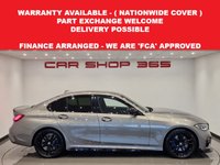 USED 2020 70 BMW 3 SERIES 2.0 320D MHEV (190 PS) DIESEL HYBRID M SPORT PLUS EDITION AUTO ( EURO 6 ) S/S 4 DR + HIGH SPEC !! 19S+360 PARK+R/CAM+HUD+HK+LEDS+H/LEATHER+NAV+CRUISE