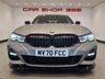 USED 2020 70 BMW 3 SERIES 2.0 320D MHEV (190 PS) DIESEL HYBRID M SPORT PLUS EDITION AUTO ( EURO 6 ) S/S 4 DR + HIGH SPEC !! 19S+360 PARK+R/CAM+HUD+HK+LEDS+H/LEATHER+NAV+CRUISE