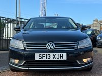 USED 2013 13 VOLKSWAGEN PASSAT 2.0 HIGHLINE TDI BLUEMOTION TECHNOLOGY DSG 4d 139 BHP FRONT AND REAR PARKING AID + AUTO HOLD +  START STOP +  KEYLESS START +  CLIMATE CONTROL +  CRUISE CONTROL +  BLUETOOTH +  DAB RADIO +  AUX +