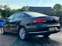 USED 2013 13 VOLKSWAGEN PASSAT 2.0 HIGHLINE TDI BLUEMOTION TECHNOLOGY DSG 4d 139 BHP FRONT AND REAR PARKING AID + AUTO HOLD +  START STOP +  KEYLESS START +  CLIMATE CONTROL +  CRUISE CONTROL +  BLUETOOTH +  DAB RADIO +  AUX +