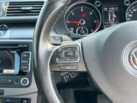 USED 2013 13 VOLKSWAGEN PASSAT 2.0 HIGHLINE TDI BLUEMOTION TECHNOLOGY DSG 4d 139 BHP FRONT AND REAR PARKING AID + AUTO HOLD +  START STOP +  KEYLESS START +  CLIMATE CONTROL +  CRUISE CONTROL +  BLUETOOTH +  DAB RADIO +  AUX +