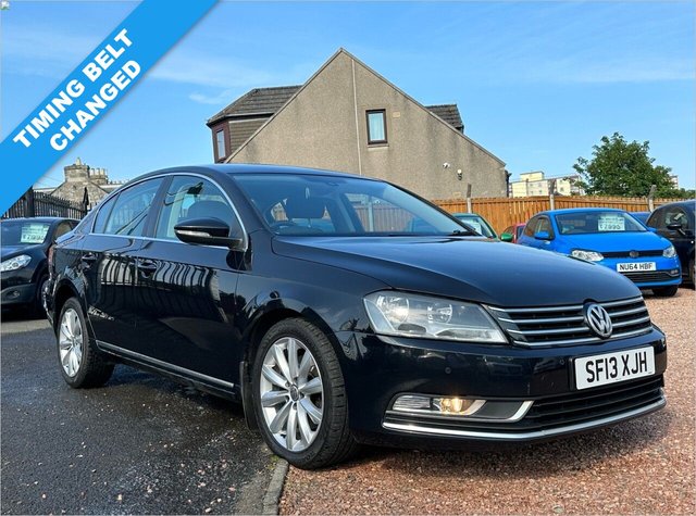 View our Volkswagen Passat 2.0 HIGHLINE TDI BLUEMOTION TECHNOLOGY DSG 4d 139 BHP