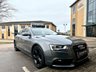 USED 2013 13 AUDI A5 2.0 SPORTBACK TDI QUATTRO SE TECHNIK 5d 175 BHP NEW TYRES+WHEELS+DASH CAM+BRILLIANT