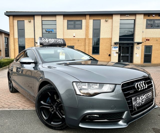 2013 13 Audi A5 2.0 SPORTBACK TDI QUATTRO SE TECHNIK 5d 175 BHP