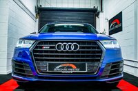 USED 2017 17 AUDI Q7 4.0 SQ7 TDI QUATTRO 5d 429 BHP MASSIVE SPEC + REV CAM