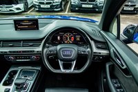 USED 2017 17 AUDI Q7 4.0 SQ7 TDI QUATTRO 5d 429 BHP MASSIVE SPEC + REV CAM
