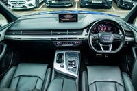 USED 2017 17 AUDI Q7 4.0 SQ7 TDI QUATTRO 5d 429 BHP MASSIVE SPEC + REV CAM