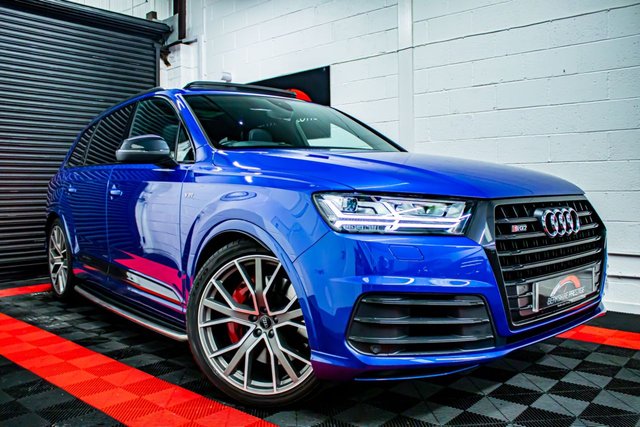 2017 17 Audi Q7 4.0 SQ7 TDI QUATTRO 5d 429 BHP