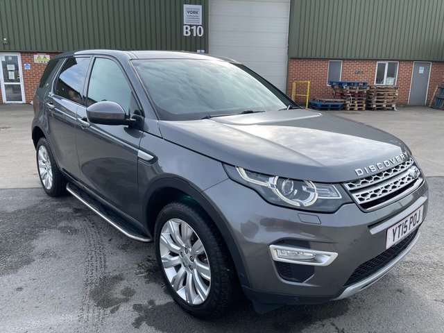 2015 15 Land Rover Discovery Sport 2.2 SD4 HSE LUXURY 5d 190 BHP