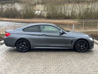 USED 2014 J BMW 4 SERIES 3.0 435D XDRIVE M SPORT 2d 309 BHP 