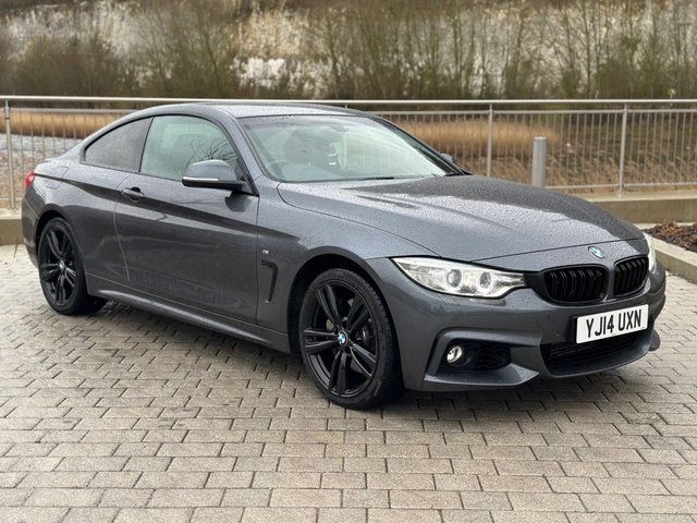2014 J BMW 4 Series 3.0 435D XDRIVE M SPORT 2d 309 BHP