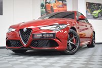USED 2018 18 ALFA ROMEO GIULIA 2.9 V6 BITURBO QUADRIFOGLIO 4d 503 BHP CARBON CERAMICS & BUCKET SEATS
