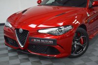 USED 2018 18 ALFA ROMEO GIULIA 2.9 V6 BITURBO QUADRIFOGLIO 4d 503 BHP CARBON CERAMICS & BUCKET SEATS
