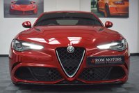 USED 2018 18 ALFA ROMEO GIULIA 2.9 V6 BITURBO QUADRIFOGLIO 4d 503 BHP CARBON CERAMICS & BUCKET SEATS