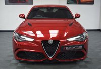 USED 2018 18 ALFA ROMEO GIULIA 2.9 V6 BITURBO QUADRIFOGLIO 4d 503 BHP CARBON CERAMICS & BUCKET SEATS
