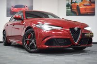 USED 2018 18 ALFA ROMEO GIULIA 2.9 V6 BITURBO QUADRIFOGLIO 4d 503 BHP CARBON CERAMICS & BUCKET SEATS