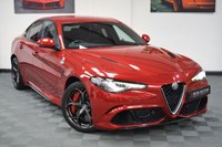 USED 2018 18 ALFA ROMEO GIULIA 2.9 V6 BITURBO QUADRIFOGLIO 4d 503 BHP CARBON CERAMICS & BUCKET SEATS