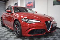 USED 2018 18 ALFA ROMEO GIULIA 2.9 V6 BITURBO QUADRIFOGLIO 4d 503 BHP CARBON CERAMICS & BUCKET SEATS