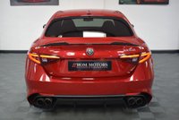 USED 2018 18 ALFA ROMEO GIULIA 2.9 V6 BITURBO QUADRIFOGLIO 4d 503 BHP CARBON CERAMICS & BUCKET SEATS