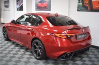 USED 2018 18 ALFA ROMEO GIULIA 2.9 V6 BITURBO QUADRIFOGLIO 4d 503 BHP CARBON CERAMICS & BUCKET SEATS