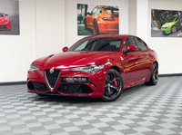 USED 2018 18 ALFA ROMEO GIULIA 2.9 V6 BITURBO QUADRIFOGLIO 4d 503 BHP CARBON CERAMICS & BUCKET SEATS
