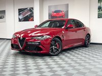 USED 2018 18 ALFA ROMEO GIULIA 2.9 V6 BITURBO QUADRIFOGLIO 4d 503 BHP CARBON CERAMICS & BUCKET SEATS
