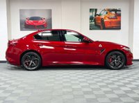 USED 2018 18 ALFA ROMEO GIULIA 2.9 V6 BITURBO QUADRIFOGLIO 4d 503 BHP CARBON CERAMICS & BUCKET SEATS